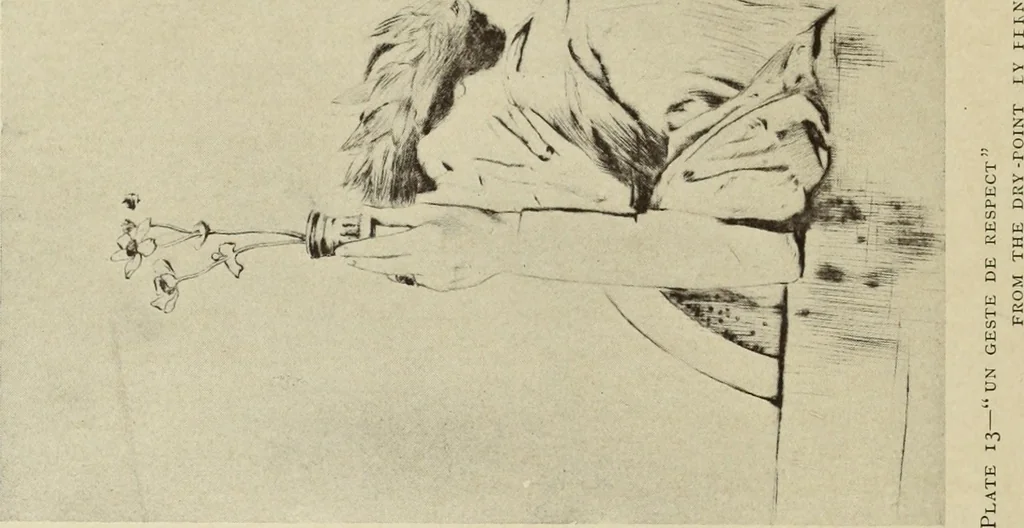 An illustration from Modern etching and engraving, 1902, leaf 255