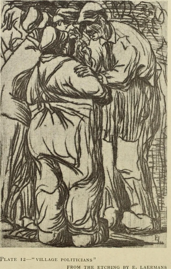 An illustration from Modern etching and engraving, 1902, leaf 255