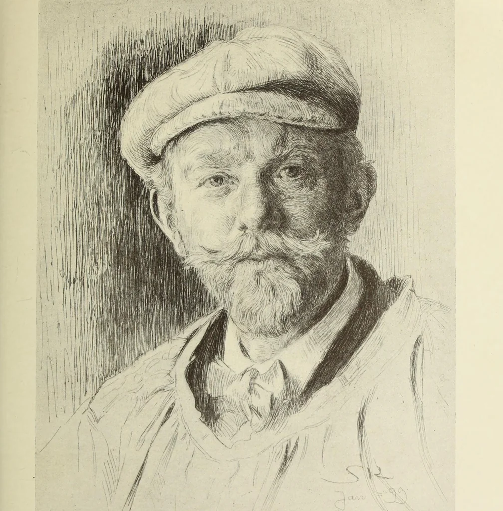 An illustration from Modern etching and engraving, 1902, leaf 264