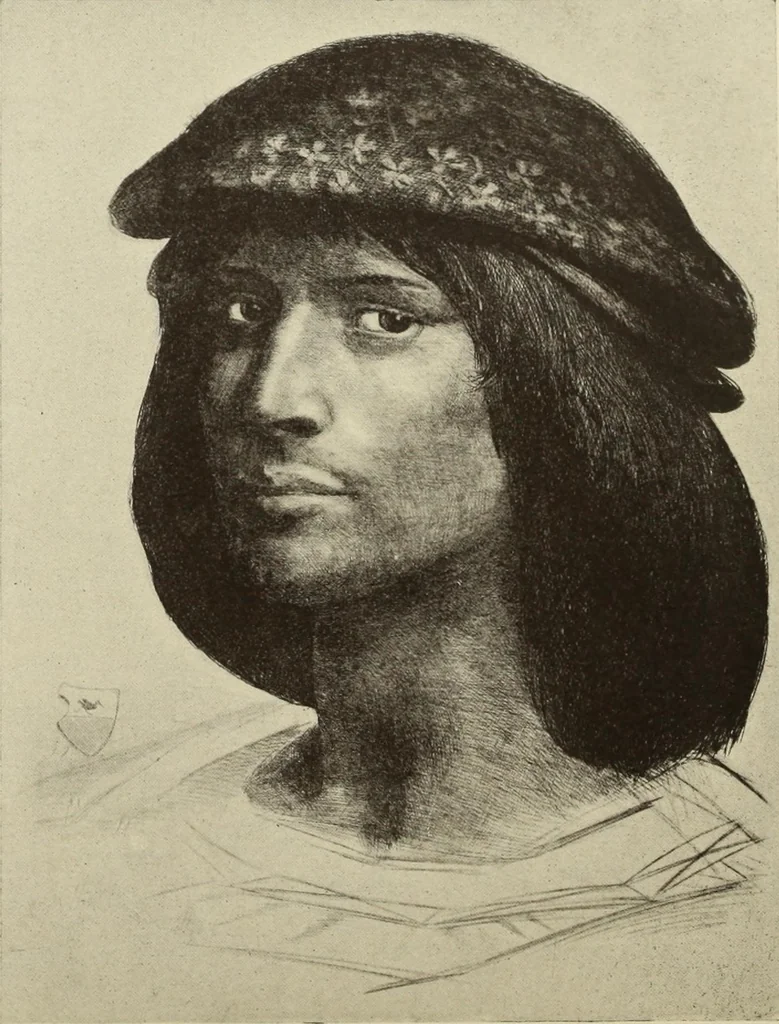 An illustration from Modern etching and engraving, 1902, leaf 265