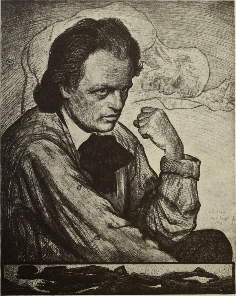 An illustration from Modern etching and engraving, 1902, leaf 265