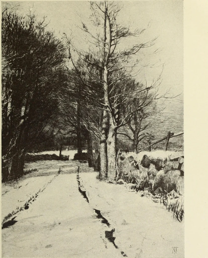 An illustration from Modern etching and engraving, 1902, leaf 266