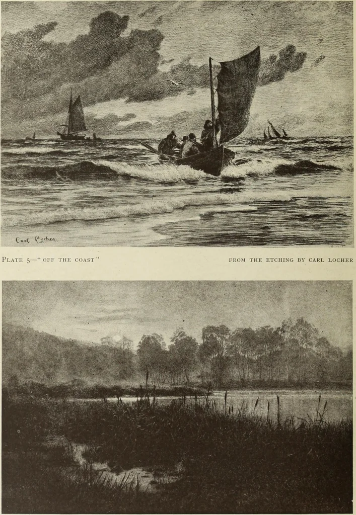 An illustration from Modern etching and engraving, 1902, leaf 267