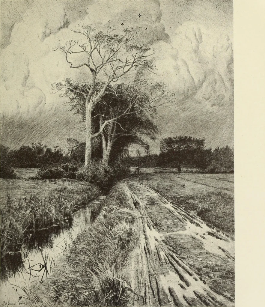 An illustration from Modern etching and engraving, 1902, leaf 268
