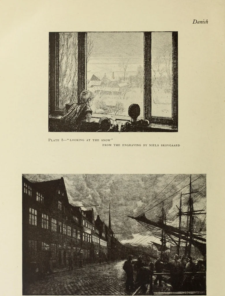 An illustration from Modern etching and engraving, 1902, leaf 269