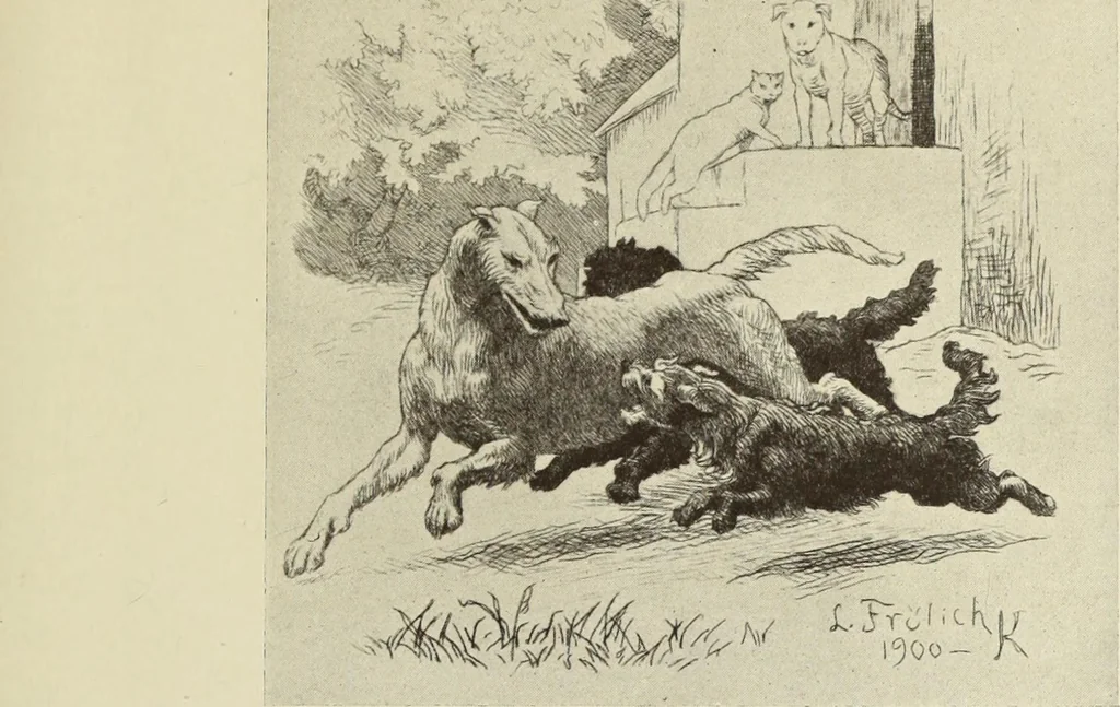 An illustration from Modern etching and engraving, 1902, leaf 270