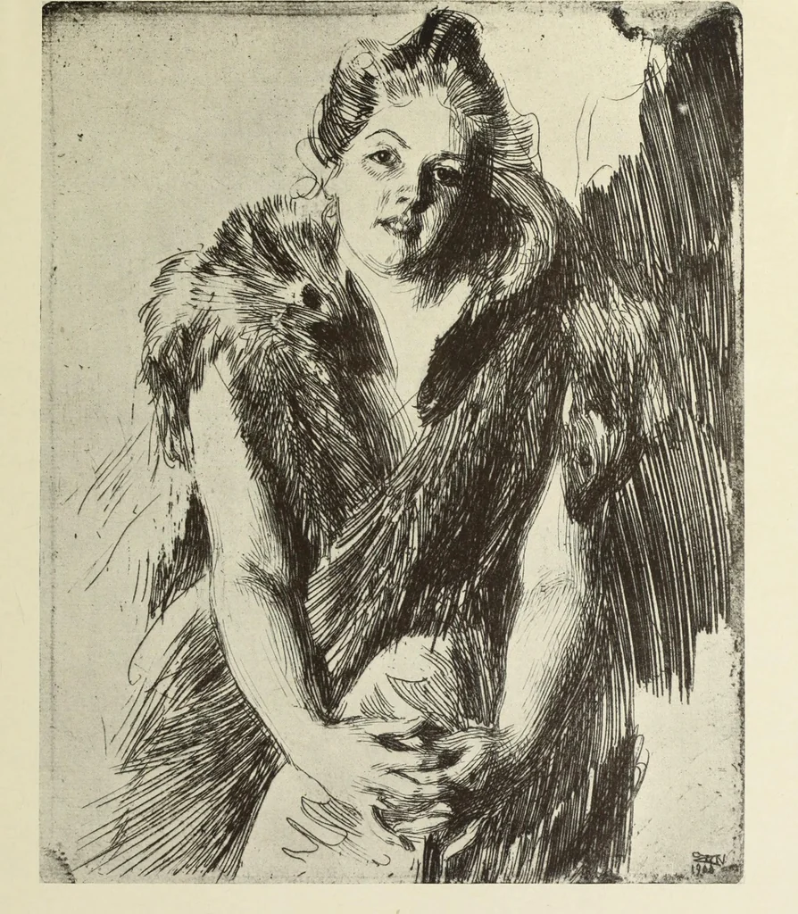 An illustration from Modern etching and engraving, 1902, leaf 274