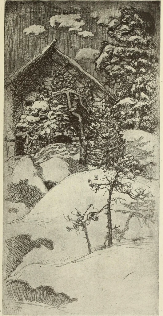 An illustration from Modern etching and engraving, 1902, leaf 278
