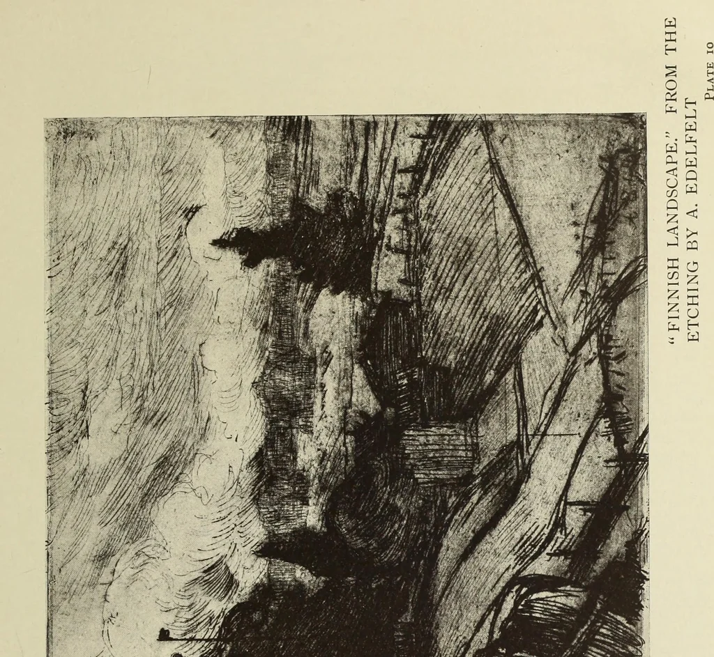 An illustration from Modern etching and engraving, 1902, leaf 280