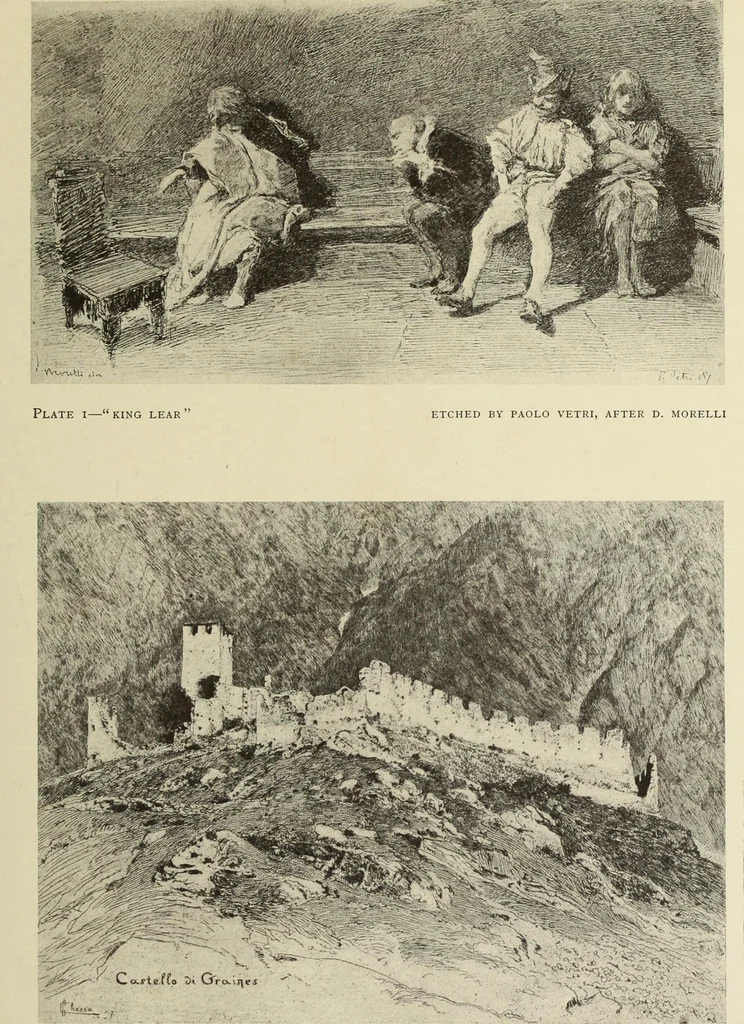 An illustration from Modern etching and engraving, 1902, leaf 286