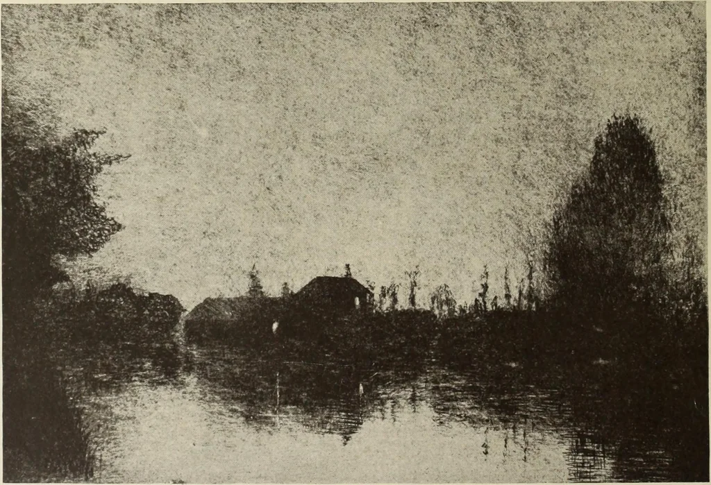 An illustration from Modern etching and engraving, 1902, leaf 287