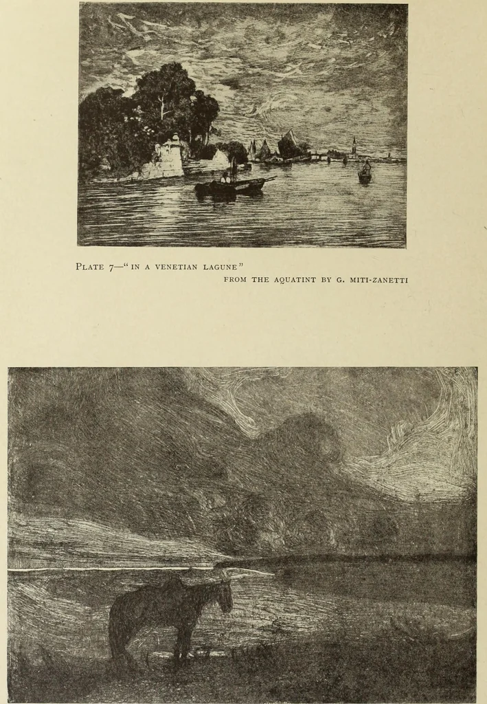 An illustration from Modern etching and engraving, 1902, leaf 289