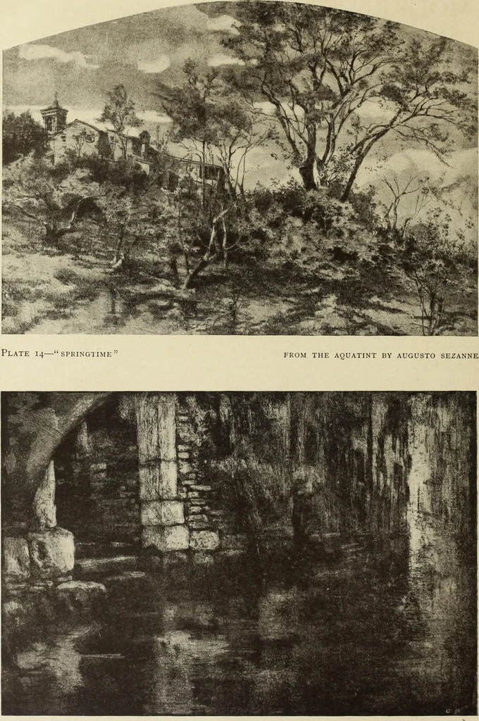 An illustration from Modern etching and engraving, 1902, leaf 293