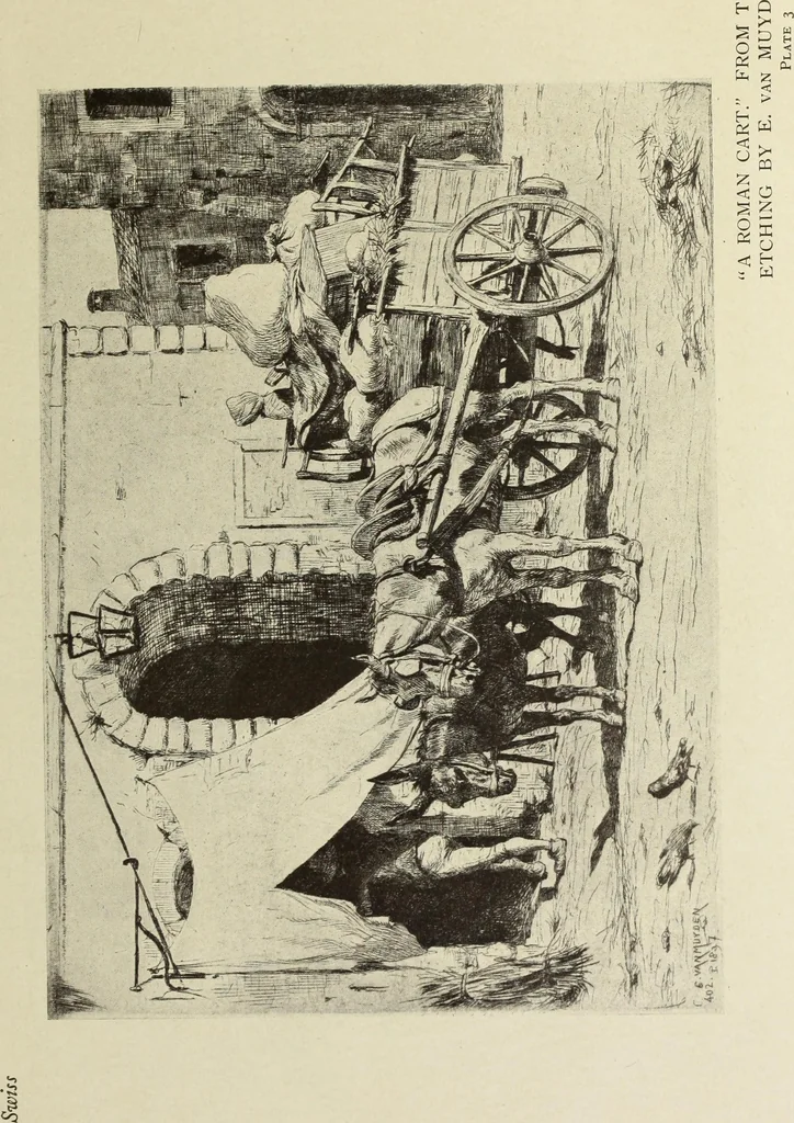 An illustration from Modern etching and engraving, 1902, leaf 300