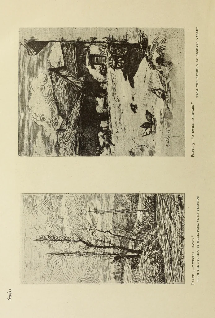 An illustration from Modern etching and engraving, 1902, leaf 301