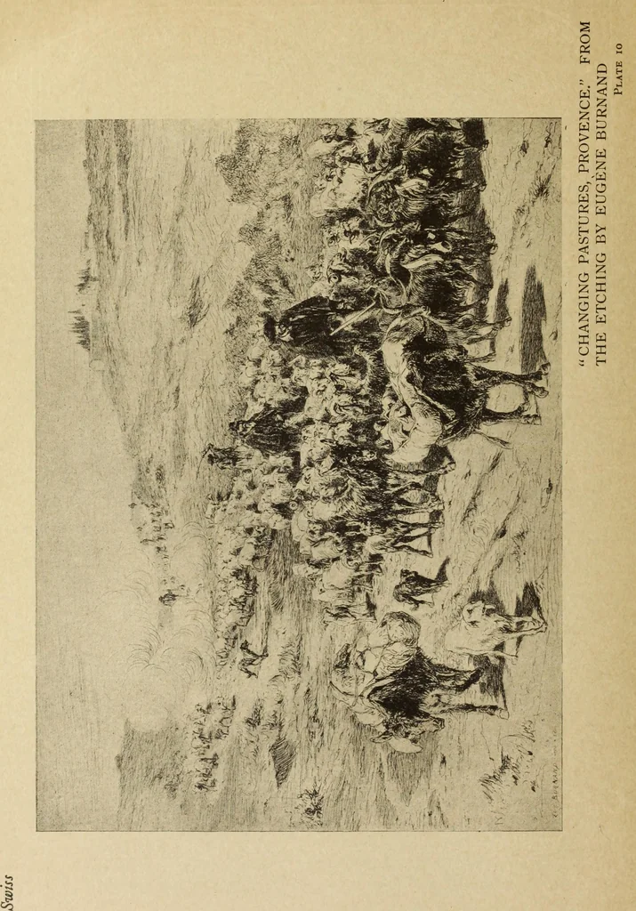 An illustration from Modern etching and engraving, 1902, leaf 305