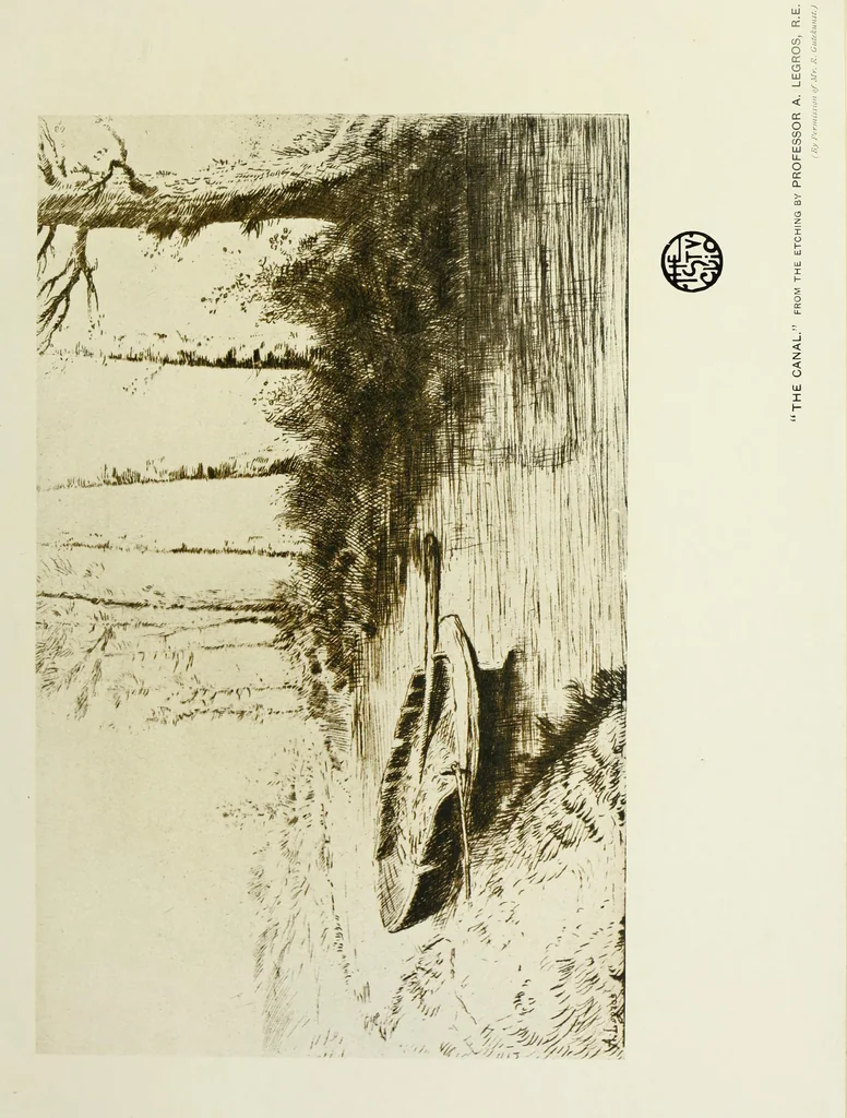 An illustration from Modern etching and engraving, 1902, leaf 66