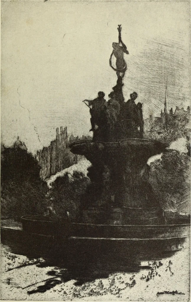 An illustration from Modern etching and engraving, 1902, leaf 68