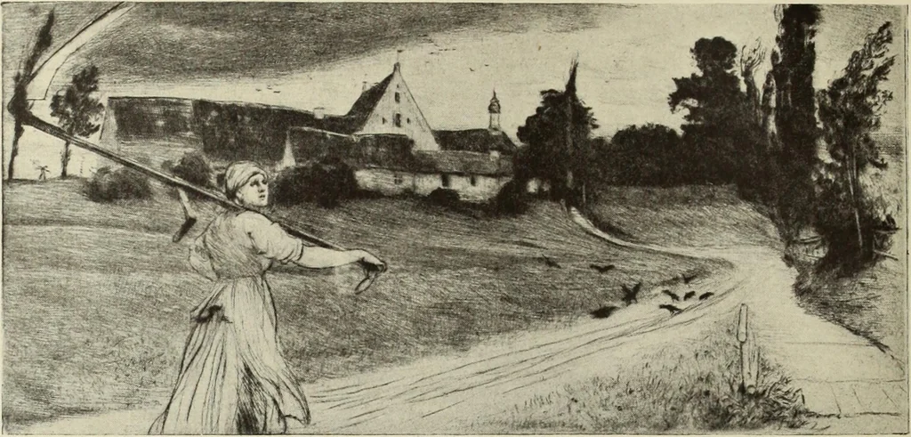 An illustration from Modern etching and engraving, 1902, leaf 71