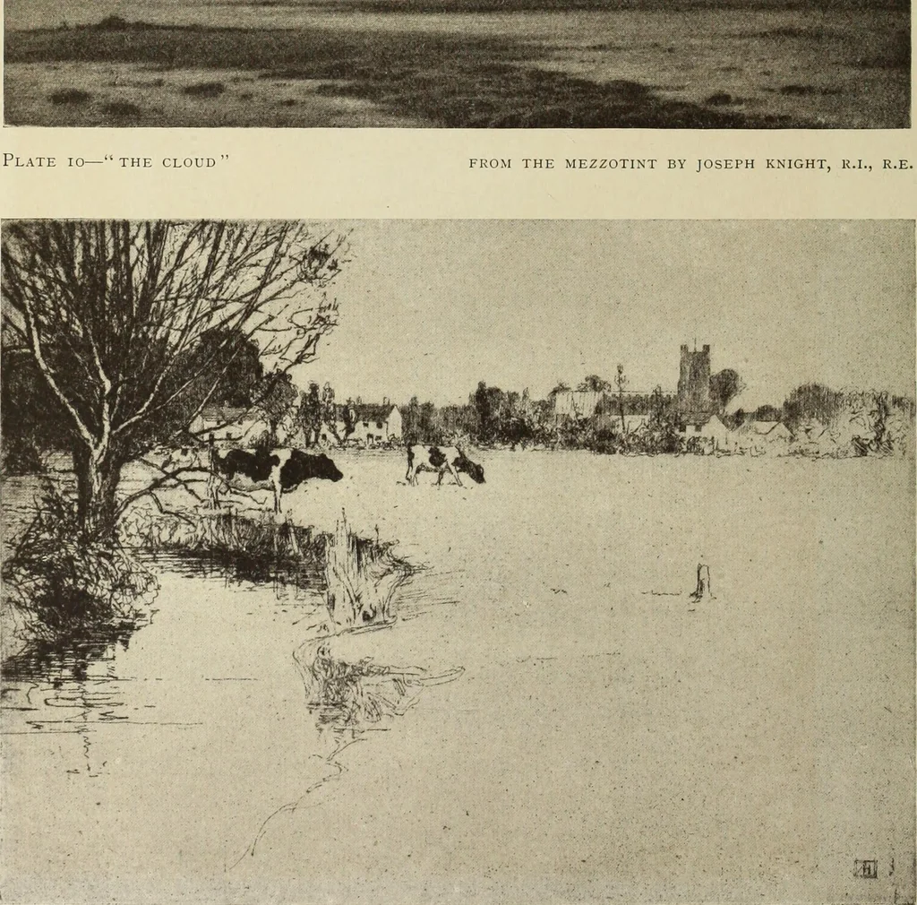 An illustration from Modern etching and engraving, 1902, leaf 75