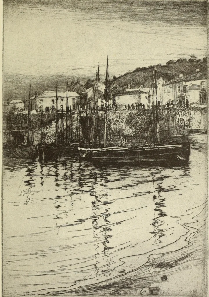 An illustration from Modern etching and engraving, 1902, leaf 78