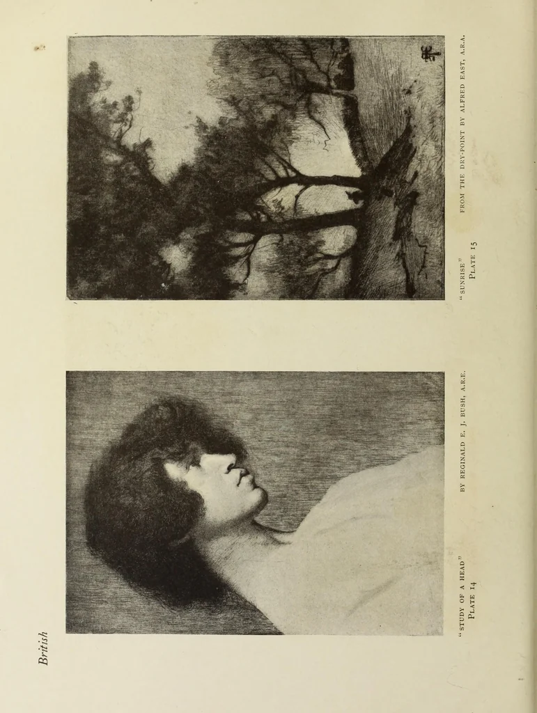An illustration from Modern etching and engraving, 1902, leaf 79