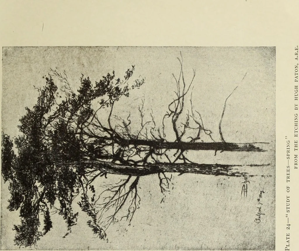 An illustration from Modern etching and engraving, 1902, leaf 88