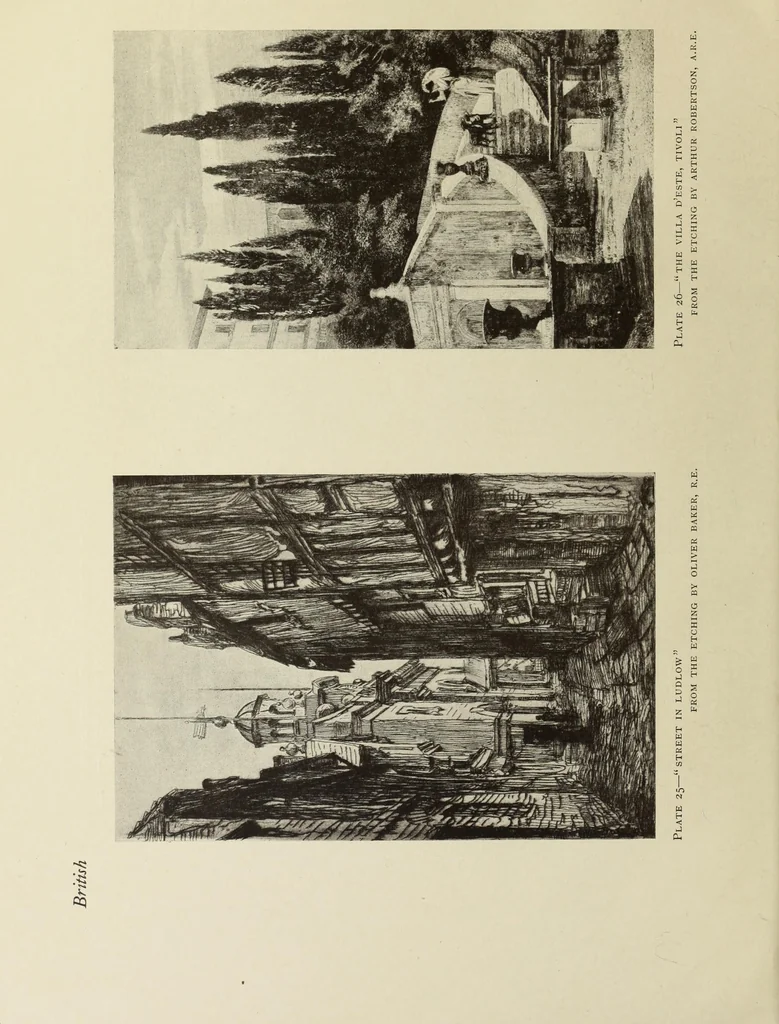 An illustration from Modern etching and engraving, 1902, leaf 89