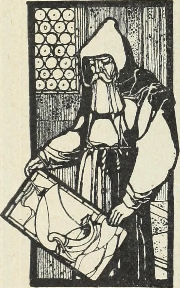 An illustration from Modern etching and engraving, 1902, leaf 9