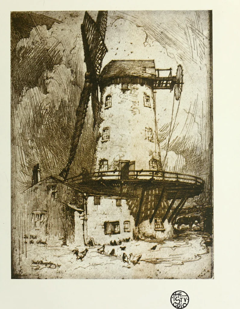 An illustration from Modern etching and engraving, 1902, leaf 92