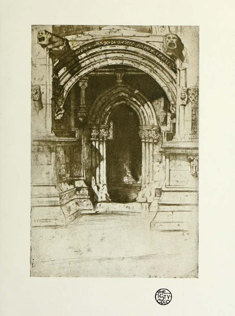 An illustration from Modern etching and engraving, 1902, leaf 96