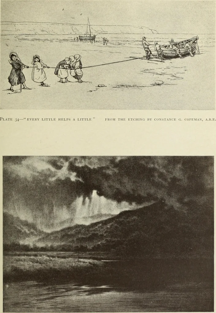 An illustration from Modern etching and engraving, 1902, leaf 98