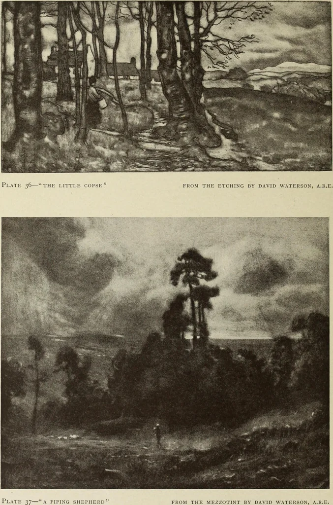 An illustration from Modern etching and engraving, 1902, leaf 99