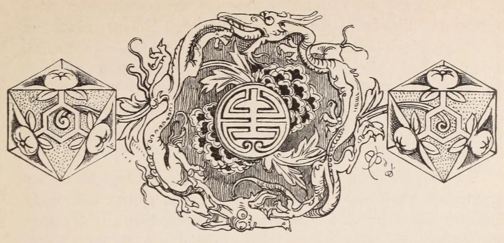 An illustration from Moderne Wunder : natürliche Erklärung der neueren und älteren Geheimnisse der Spiritisten und Antispiritisten, Geistercitierer, Hellseher, Gedankenleser, Heilmedien, Mnemotechniker, Rechenkünstler : sowie der neueren sensationellen Wunder und Darstellungen aus dem Gebiete der Optik, Physik und Mechanik, 1897, leaf 17
