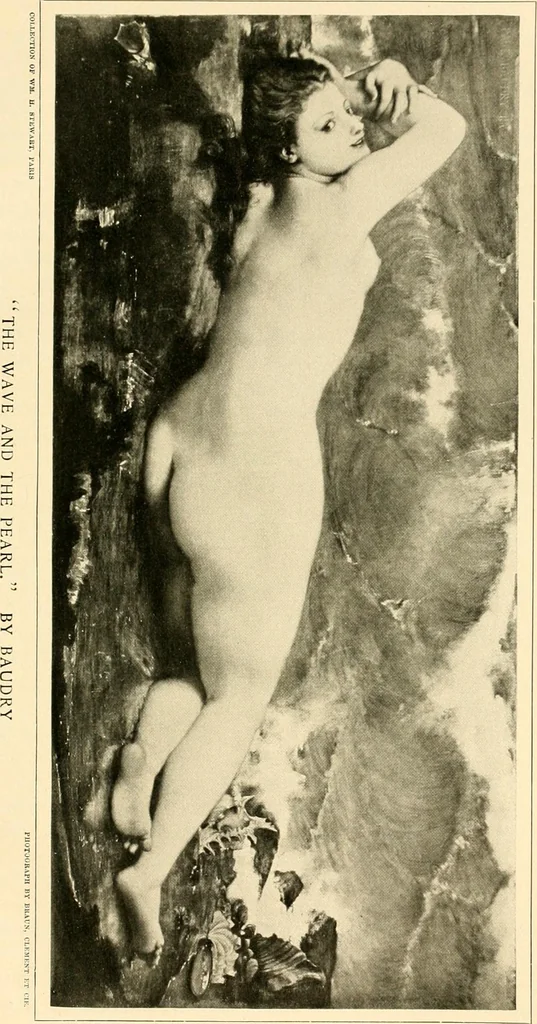 An illustration from Modern french masters; a series of biographical and critical reviews by American artists, 1896, leaf 112