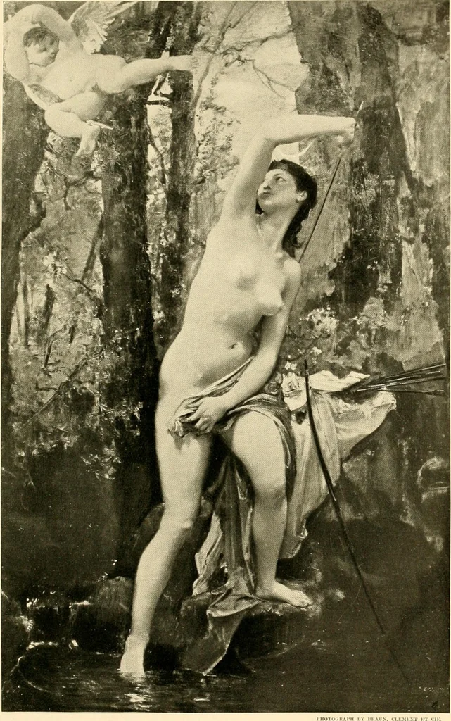 An illustration from Modern french masters; a series of biographical and critical reviews by American artists, 1896, leaf 116