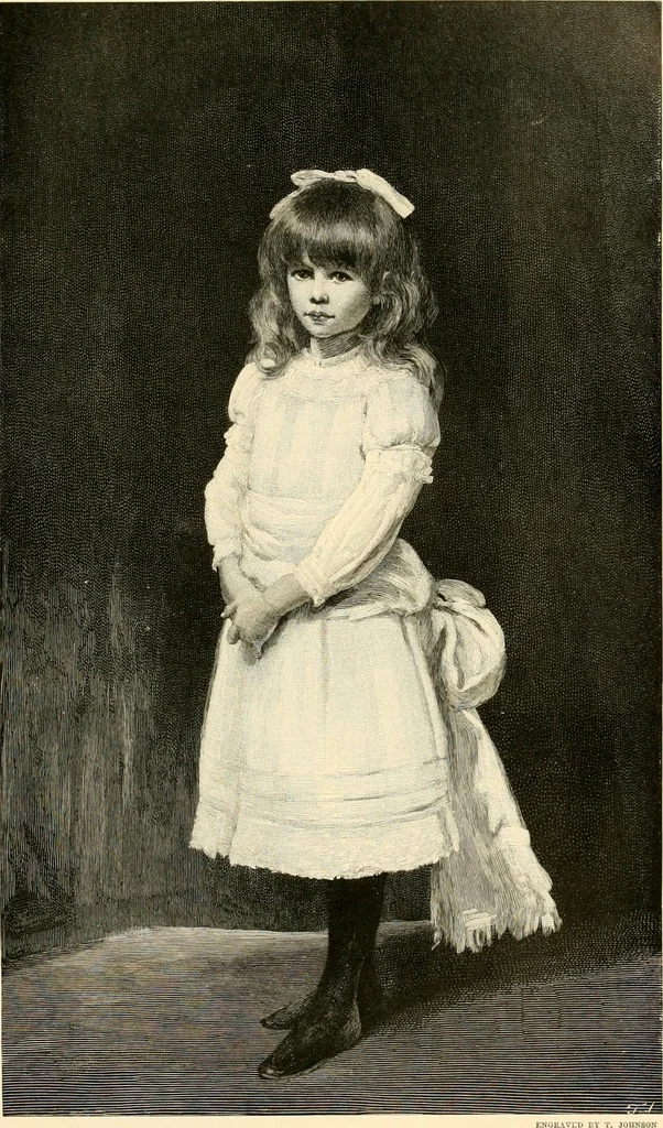 An illustration from Modern french masters; a series of biographical and critical reviews by American artists, 1896, leaf 128