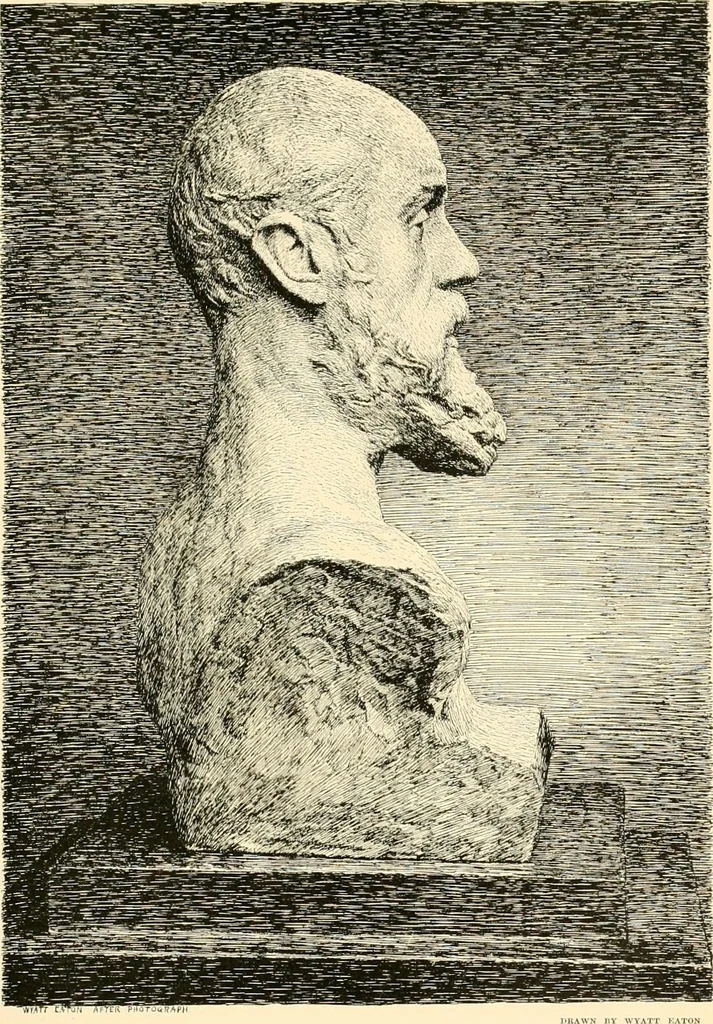 An illustration from Modern french masters; a series of biographical and critical reviews by American artists, 1896, leaf 142