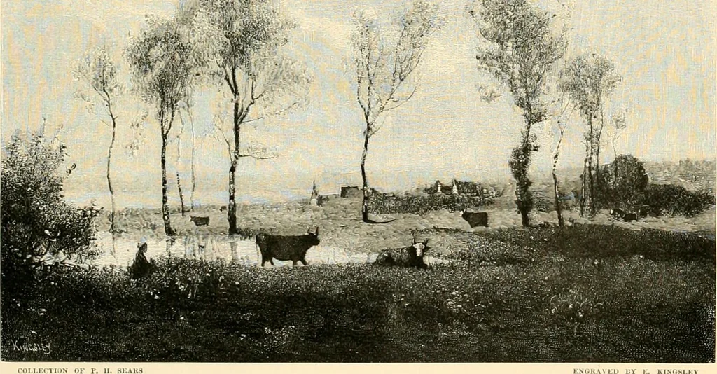 An illustration from Modern french masters; a series of biographical and critical reviews by American artists, 1896, leaf 188