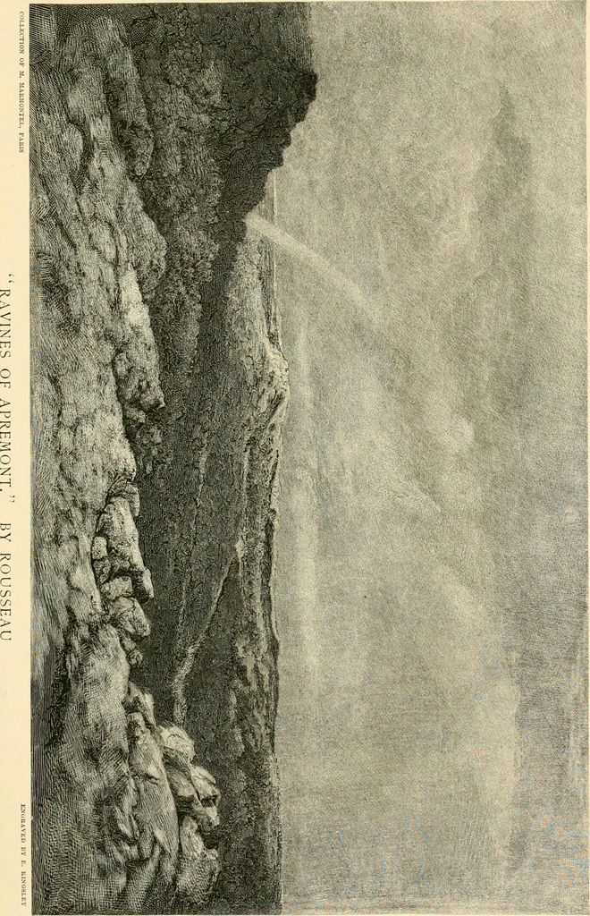 An illustration from Modern french masters; a series of biographical and critical reviews by American artists, 1896, leaf 196