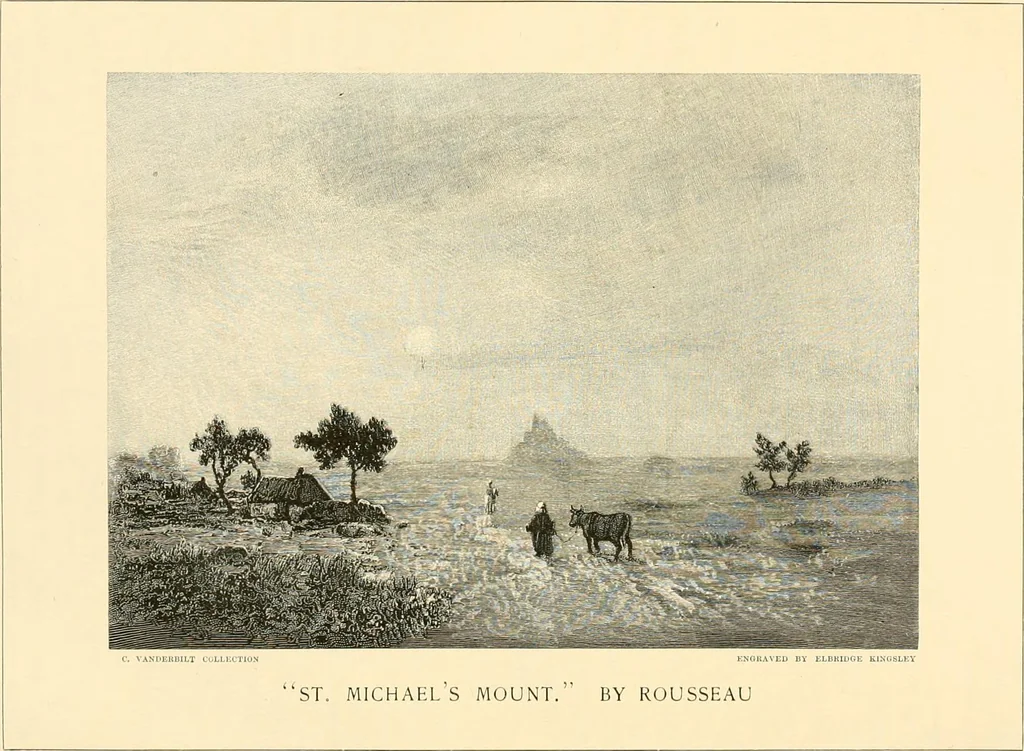 An illustration from Modern french masters; a series of biographical and critical reviews by American artists, 1896, leaf 202