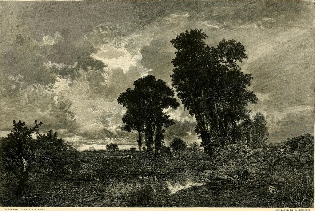 An illustration from Modern french masters; a series of biographical and critical reviews by American artists, 1896, leaf 206