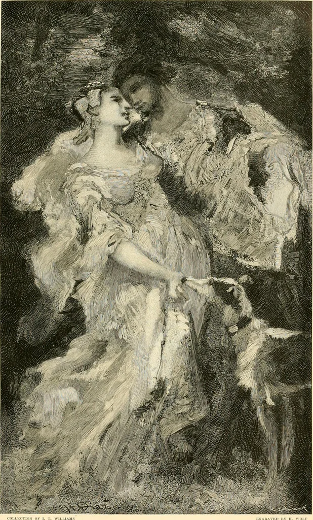 An illustration from Modern french masters; a series of biographical and critical reviews by American artists, 1896, leaf 214