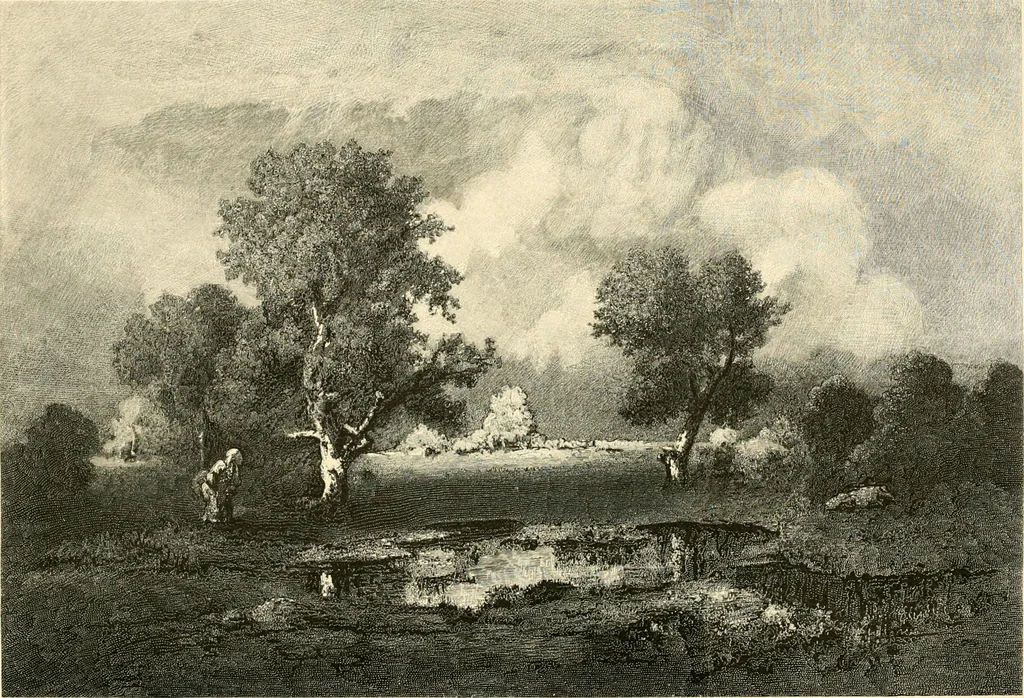 An illustration from Modern french masters; a series of biographical and critical reviews by American artists, 1896, leaf 220