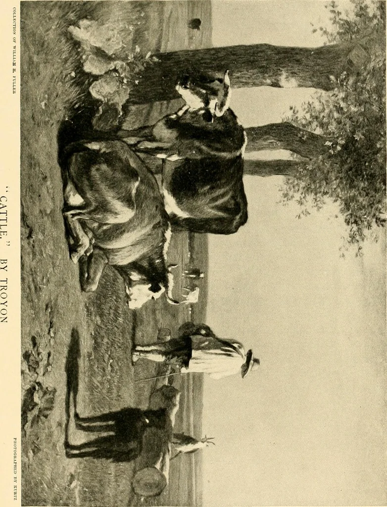 An illustration from Modern french masters; a series of biographical and critical reviews by American artists, 1896, leaf 232