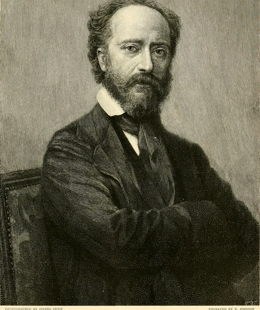 An illustration from Modern french masters; a series of biographical and critical reviews by American artists, 1896, leaf 250