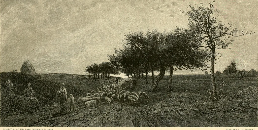 An illustration from Modern french masters; a series of biographical and critical reviews by American artists, 1896, leaf 256