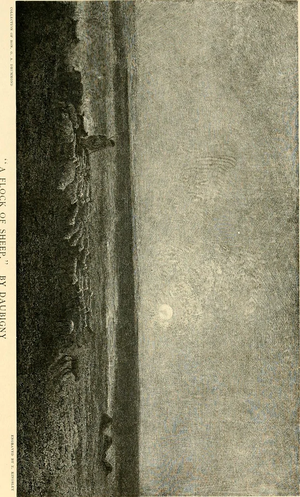 An illustration from Modern french masters; a series of biographical and critical reviews by American artists, 1896, leaf 264