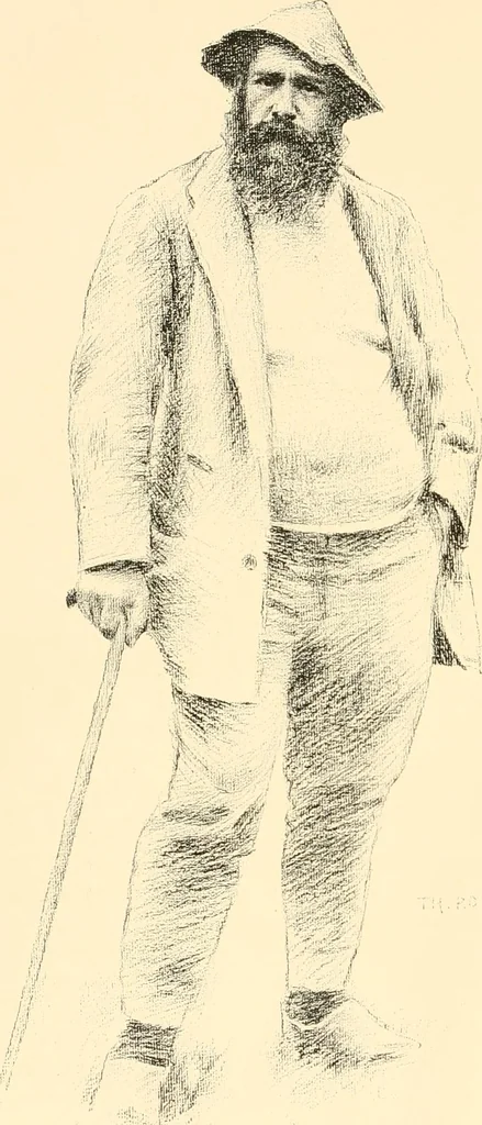 An illustration from Modern french masters; a series of biographical and critical reviews by American artists, 1896, leaf 271