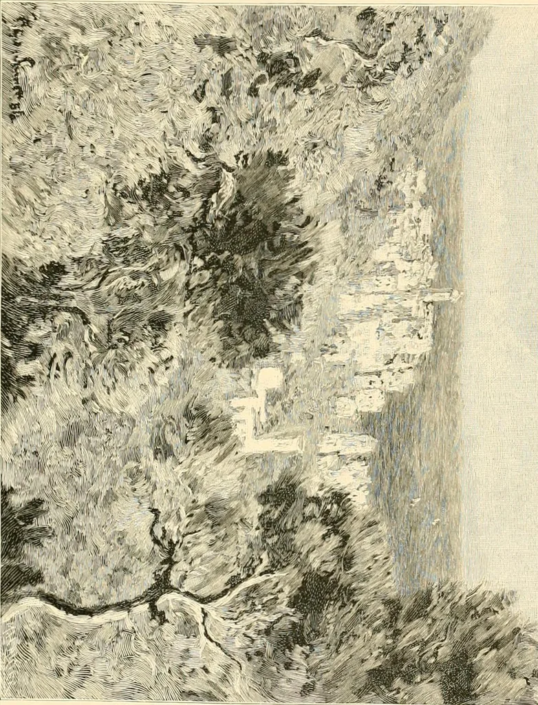 An illustration from Modern french masters; a series of biographical and critical reviews by American artists, 1896, leaf 274